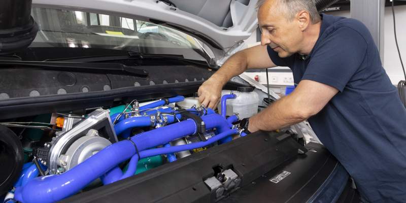 Idrogeno anche per veicoli commerciali leggeri