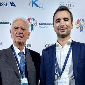 FILA Solutions premiata al Sustainability Award 2022