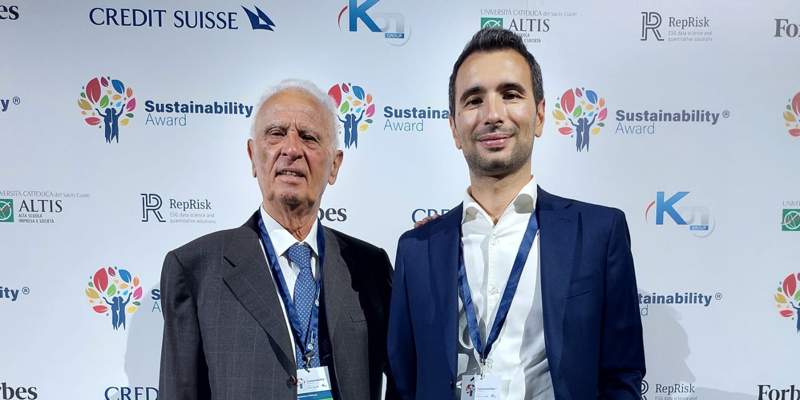 FILA Solutions premiata al Sustainability Award 2022