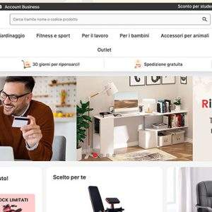 Aosom per le aziende con “Aosom b2b”