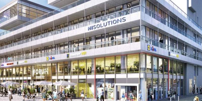 BAUHAUS apre un nuovo formato in centro a Berlino