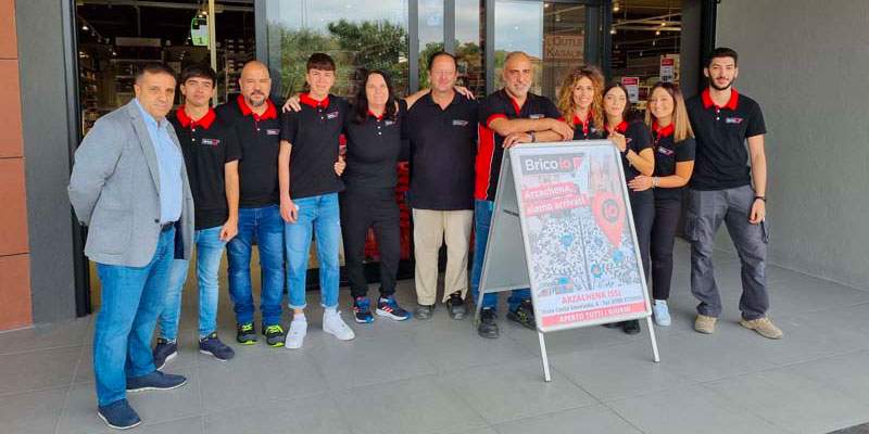 Brico io apre un nuovo negozio ad Arzachena