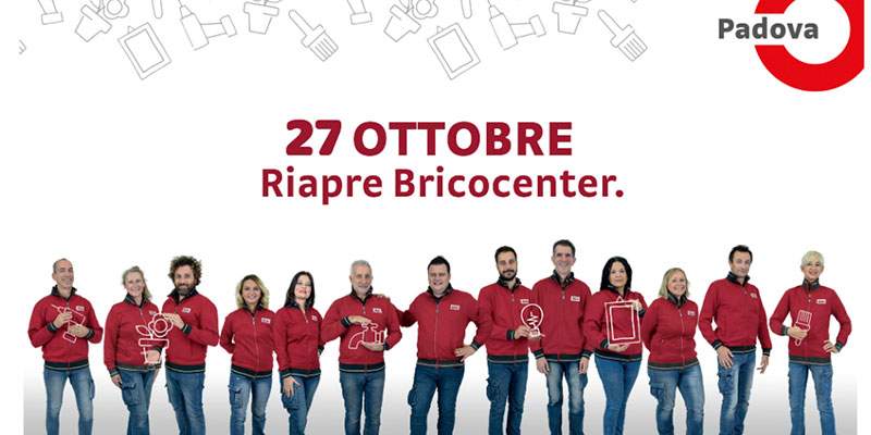 Bricocenter si rinnova a Padova