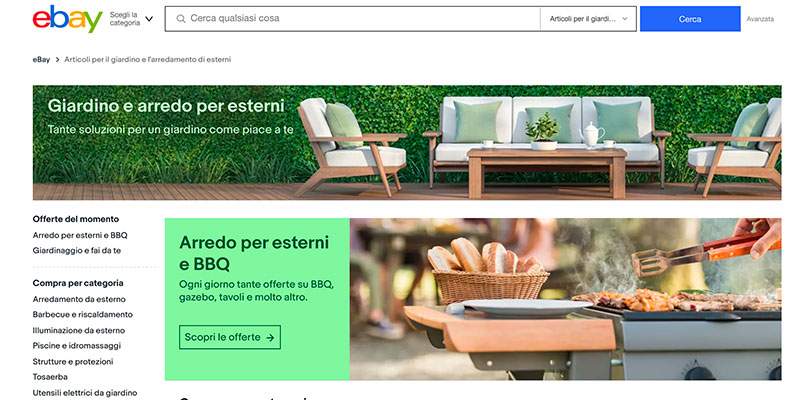 eBay, l&rsquo;attenzione a stufe, pellet e pannelli fotovoltaici