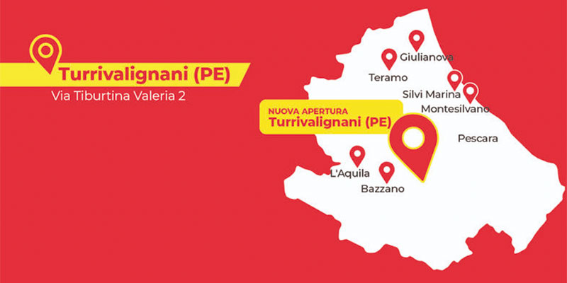 Eternedile a quota 53 punti vendita
