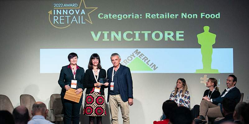InnovaRetail Award 2022. Leroy Merlin vince per le Live Shopping
