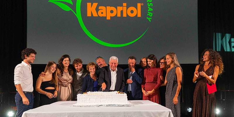 95 anni di volti, storie, persone nel segno di Kapriol