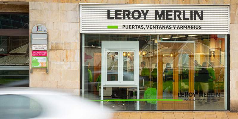 Leroy Merlin Spagna, un nuovo concept store a Gijon. Le foto