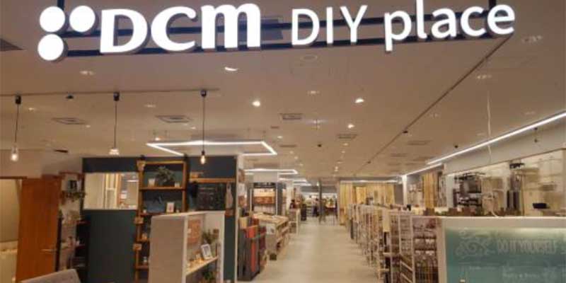 DCM apre DIYplace nel centro di Tokyo