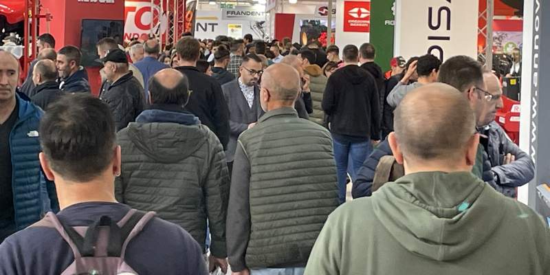 Il record di Eima 2022