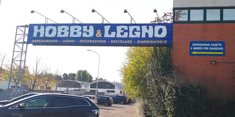 Bricolife: Hobby&Legno amplia il negozio di Villanova Bologna