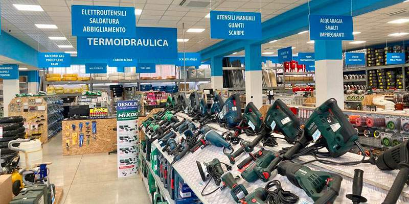 Orsolini apre a Sesto San Giovanni (MI)