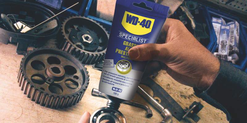 La gamma WD-40 SPECIALIST si amplia con il Grasso ad Alte Prestazioni