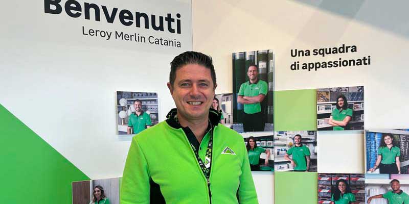 Leroy Merlin Fontanarossa. Intervista ad Alberto Cancemi