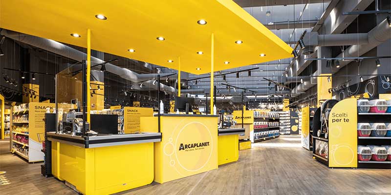 Arcaplanet passa al gruppo Fressnapf