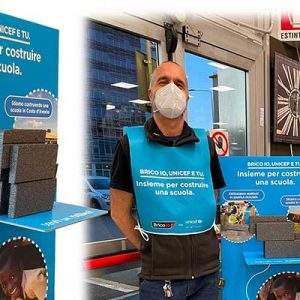 Brico io, fondi all’UNICEF per una scuola in Costa D’Avorio