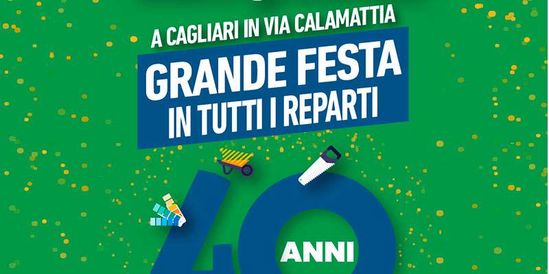 CFadda festeggia il 40&deg; anniversario