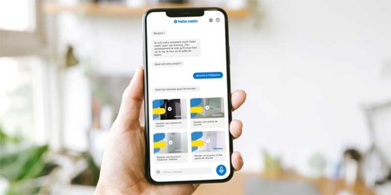 Castorama France lancia Hello Casto