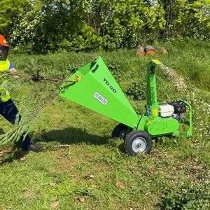 Macchine per il giardino, flessione a due cifre