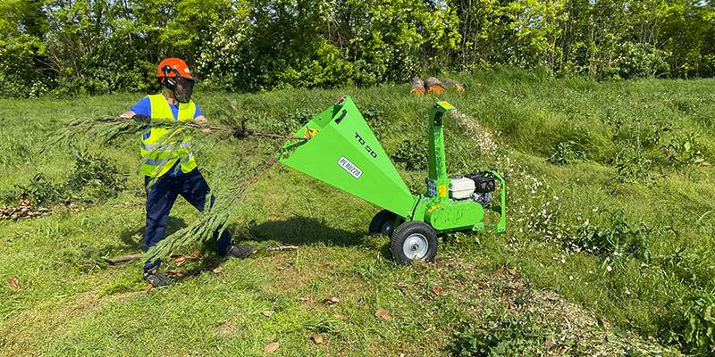 Macchine per il giardino, flessione a due cifre