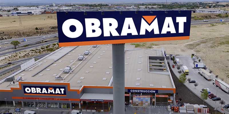 In Spagna Bricomart diventa Obramat