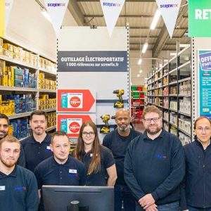 Screwfix apre il primo negozio in Francia