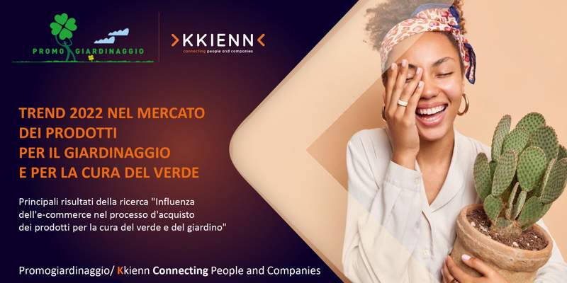 Giardinaggio 2022: la ricerca di Promogiardinaggio