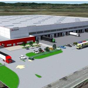 AOSOM, terzo polo logistico ad Alessandria