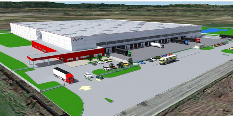 AOSOM, terzo polo logistico ad Alessandria