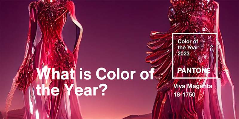 Pantone 2023: Welcome to Magentaverse