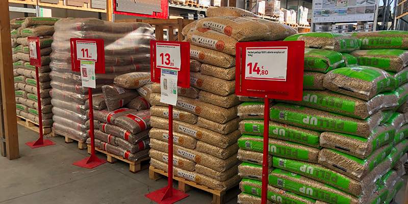 Legge di Bilancio: cala l&rsquo;iva del pellet al 10%?