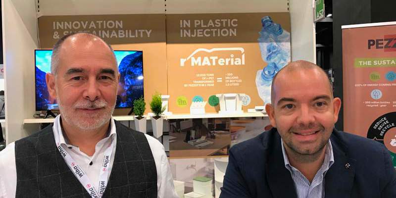 Pezzutti e r-Material, la gamma prodotta con R-Pet