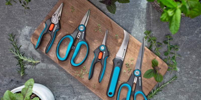 La gamma MicroCutting di Gardena