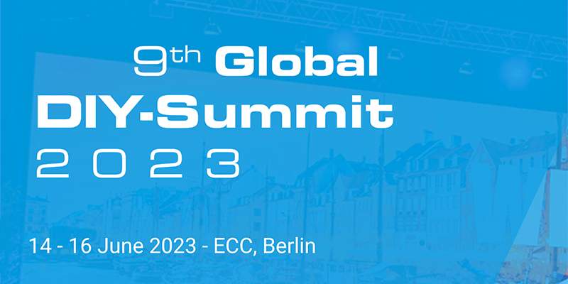 Global DIY Summit 2023, iscrizione scontata entro il 15 marzo
