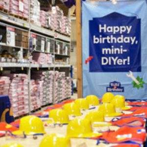 Da Lowe’s si festeggia il compleanno