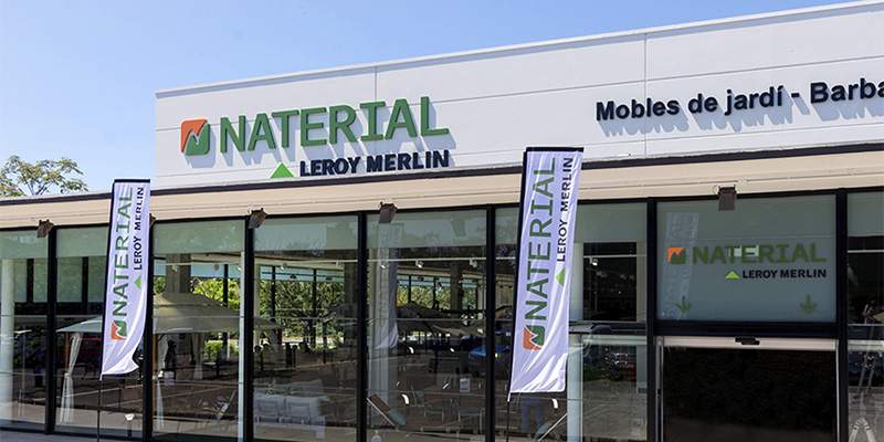 Leroy Merlin Naterial, private label e negozi