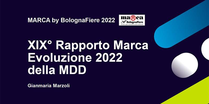 Marca del Distributore in crescita nel 2022