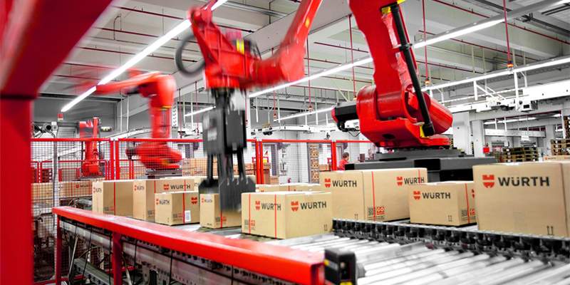 Gruppo W&uuml;rth, nel 2022 fatturato vicino ai 20 miliardi di euro