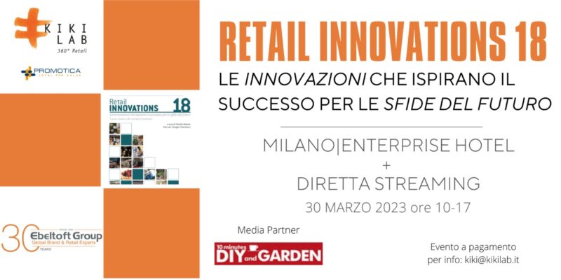 Retail Innovations, edizione numero 18