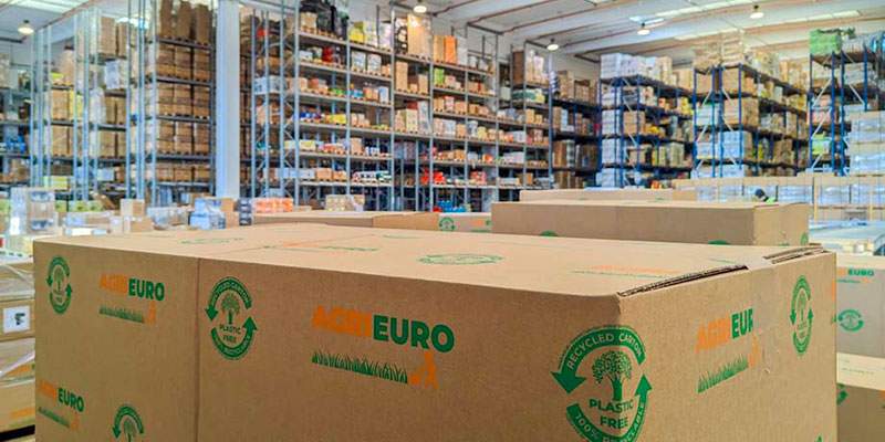 Agrieuro raddoppia la logistica di Piacenza