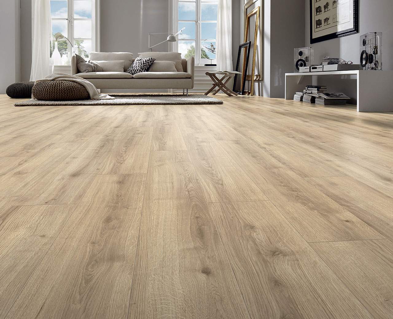Kimono presenta Rooms, il laminato che non ha paura dell’acqua