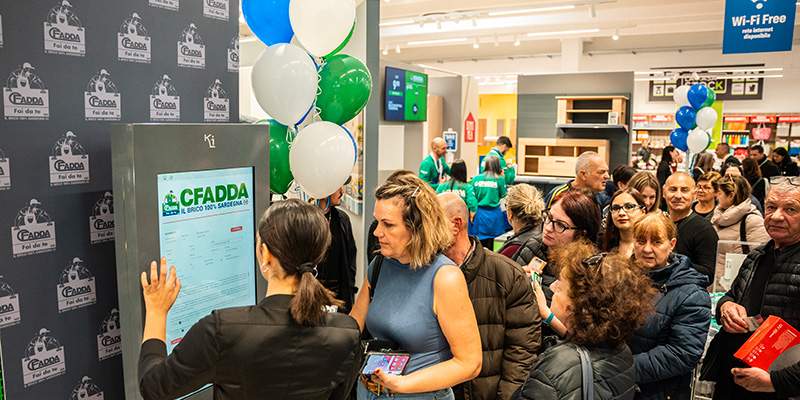 CFadda apre il 12&deg; negozio