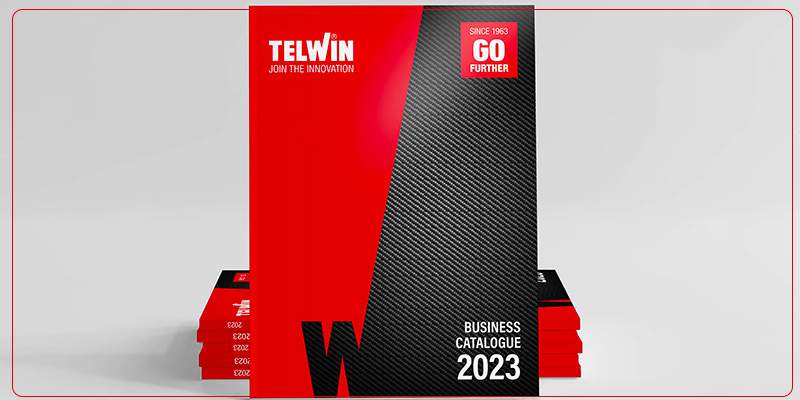 Il nuovo catalogo Telwin 2023