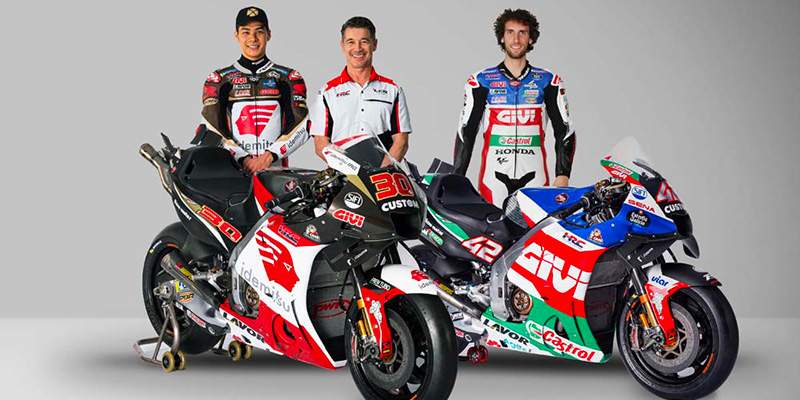 Lavor e il team LCR Honda pronti per il prossimo MotoGP