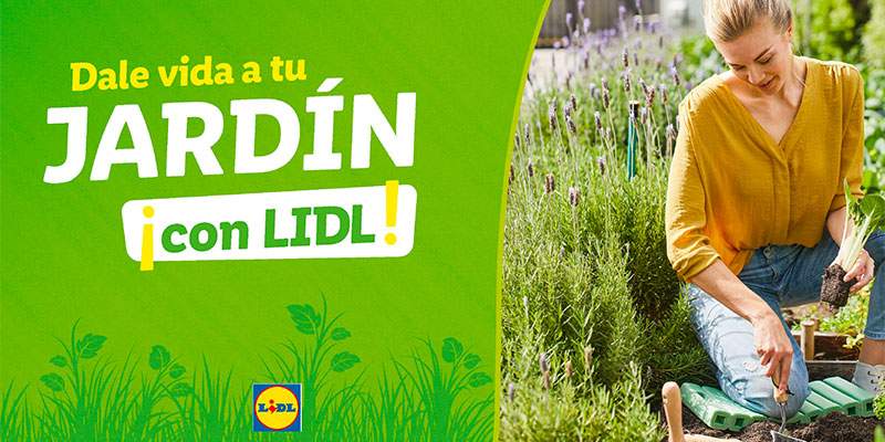 LIDL Spagna, un catalogo per Garden e Outdoor