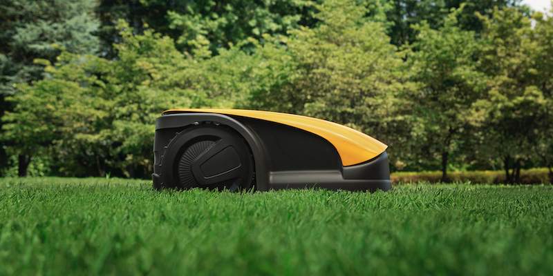Il robot tagliaerba autonomo smart di Stiga