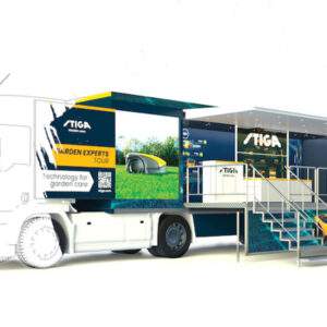 Stiga Garden Expert Tour