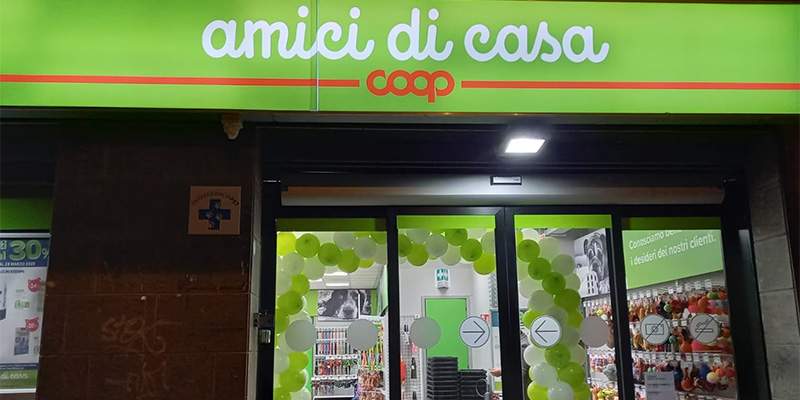 Amici di Casa Coop apre a Bari