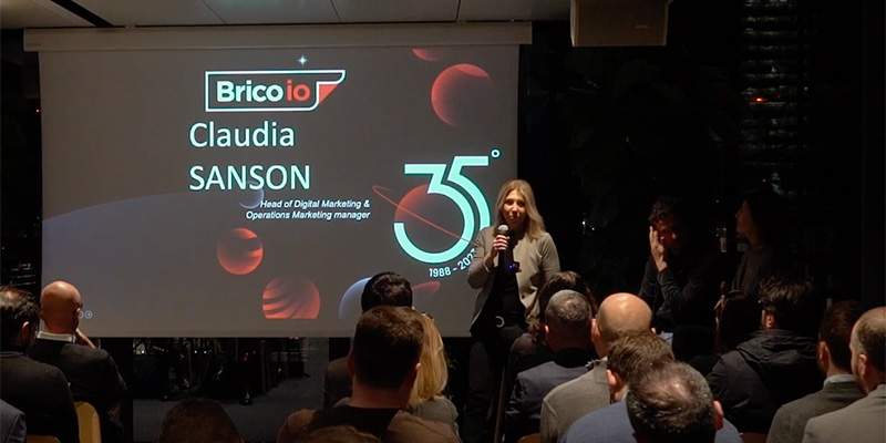 Sanson, Brico io: “Whatsapp, l’interazione tra cliente e negozio”