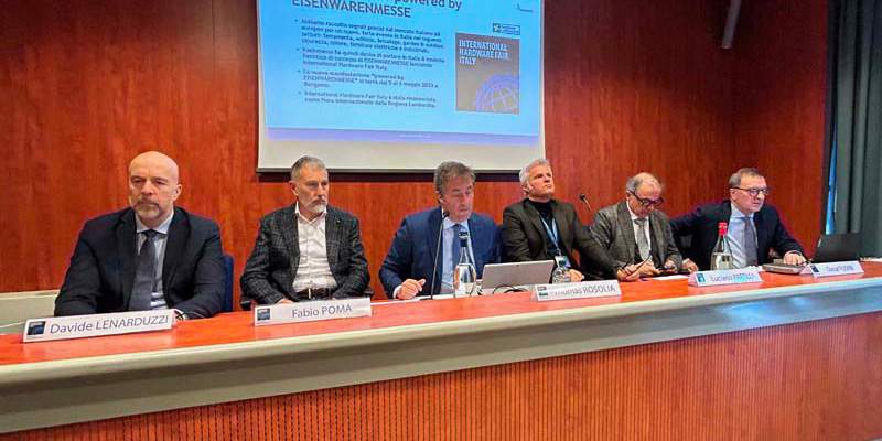 International Hardware Fair Italy, 270 espositori da 19 Paesi